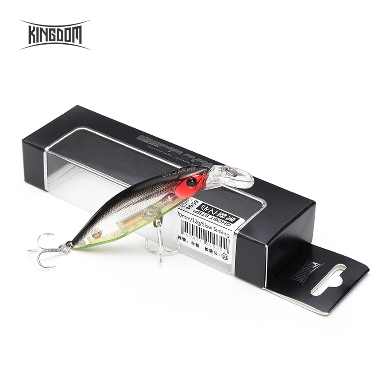 Kingdom Swimbait rallador hundimiento lento para mar - imagen 5