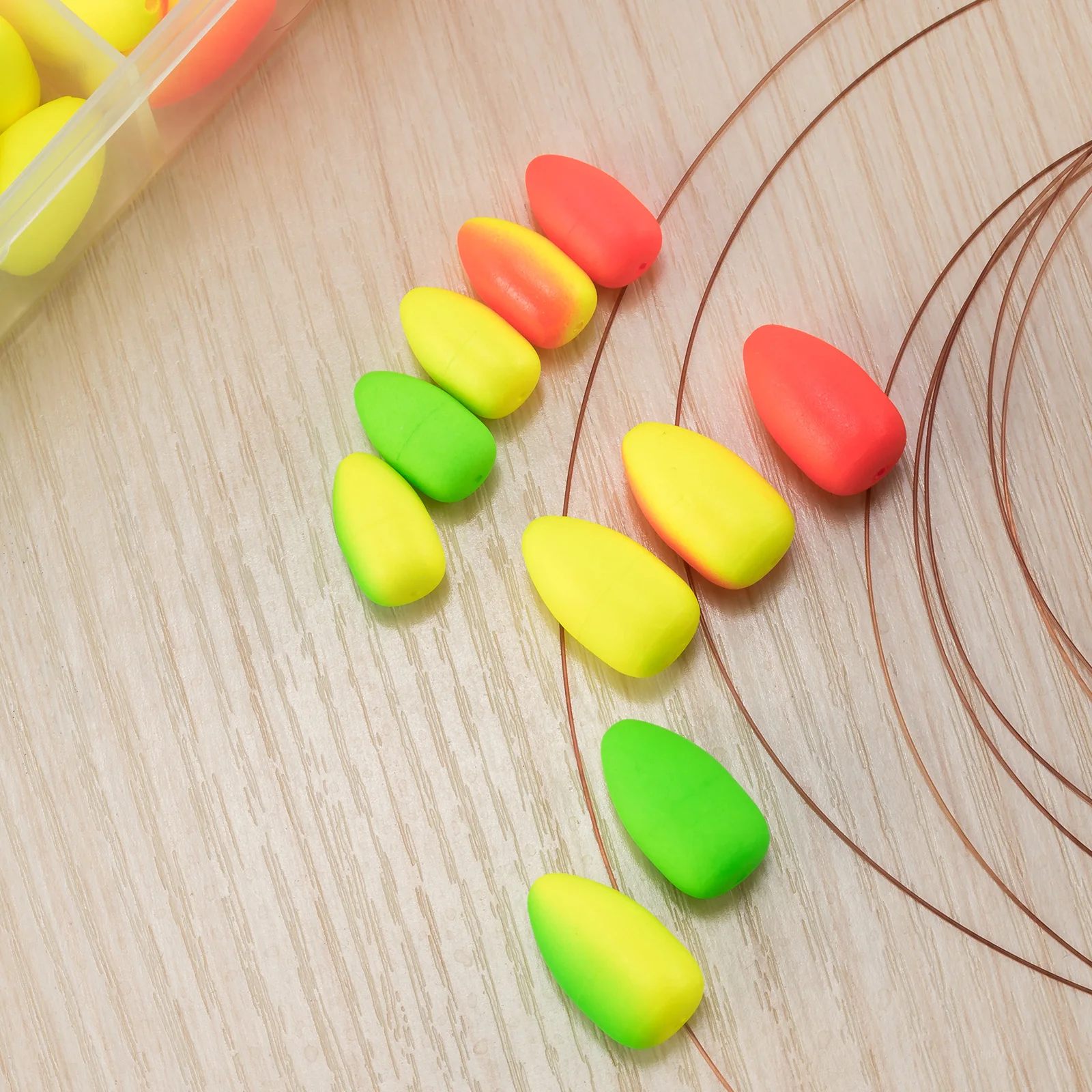 Organización en caja incluida