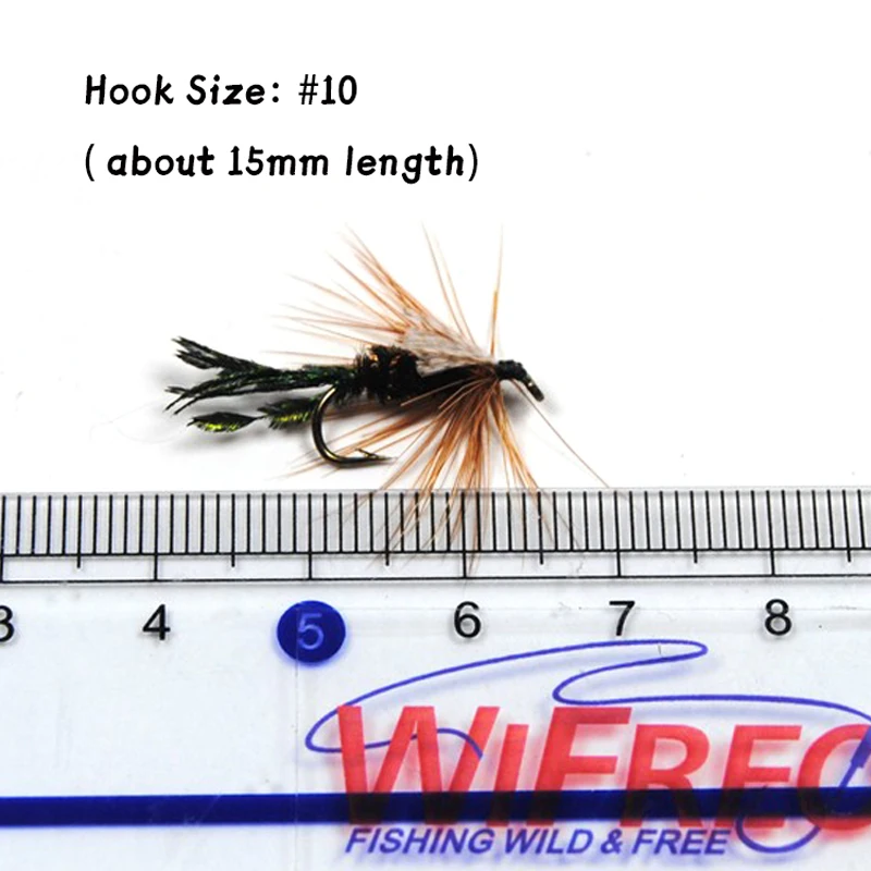 Detalle del anzuelo #10 del señuelo Zug Bug