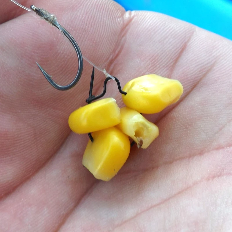 Aparejo Chod de carpa con pelo y clips boilie - imagen 3