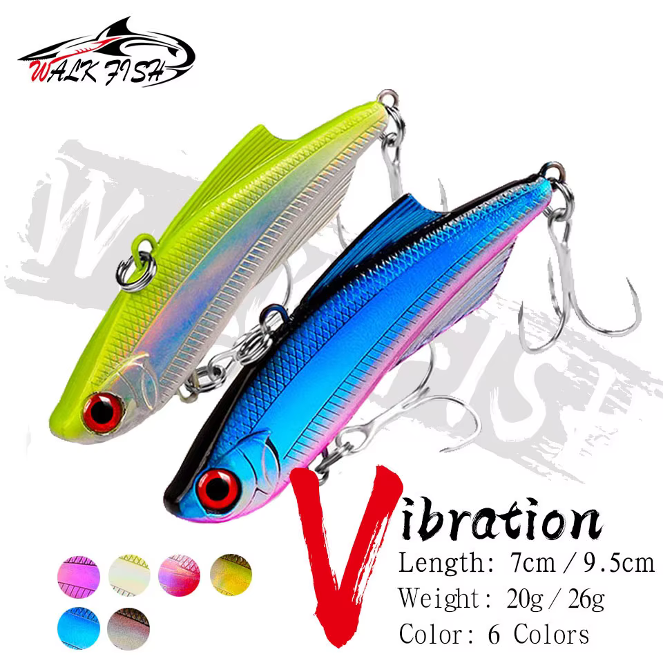 Walk Fish Señuelo para lucio 7-9,5 cm 20-26 g jigging invernal - imagen 3