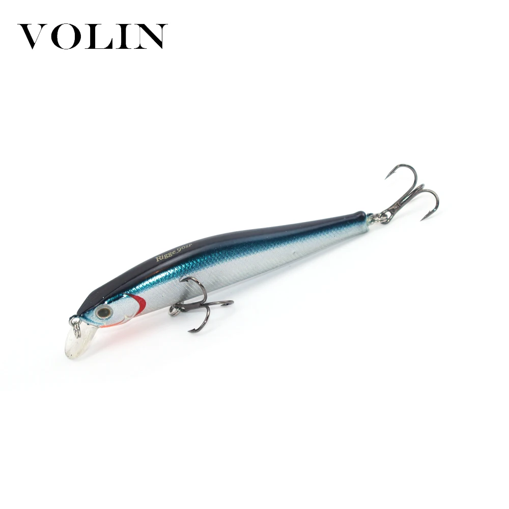 VOLIN Wobbler de cebo duro con bola, fundición larga - imagen 4