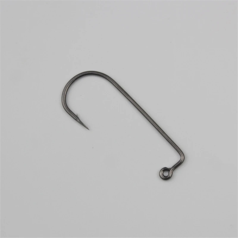 Cabezas plomadas Jig Head con anzuelo curvado mandarina para vinilo