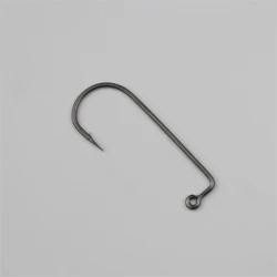 Cabezas plomadas Jig Head con anzuelo curvado mandarina para vinilo