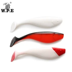 W.P.E Señuelo de Silicona Wobbler Jigging Suave Artificial Natación Cebo