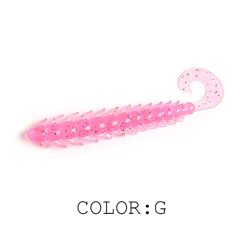 Rock Swimbait 2,8" vinilo para carpa y trucha - imagen 3