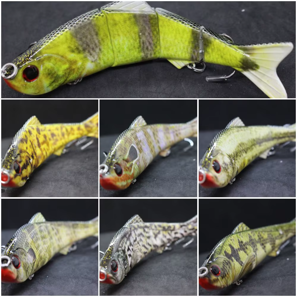 WLure Swimbait Señuelo articulado natación realista - imagen 4