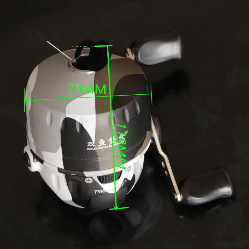 Carrete spincast PS40 frontal