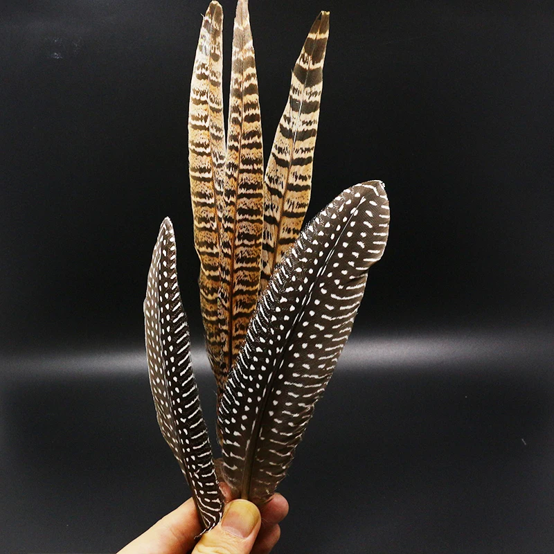 Juego completo de plumas para atar moscas de pesca