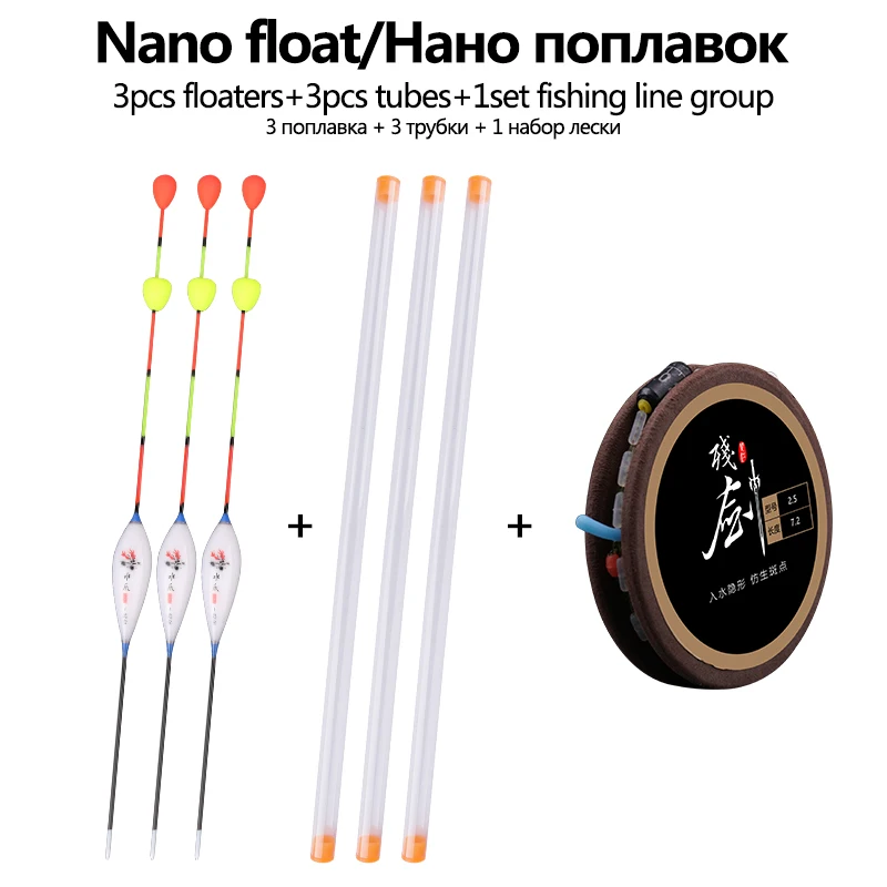 Flotadores de pesca Nano Bobber visión general
