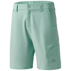 Bermudas de pesca Bassdash FP01M de secado rápido con protección UPF