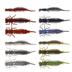 Vinilo JYJ Larva para jigging en agua salada