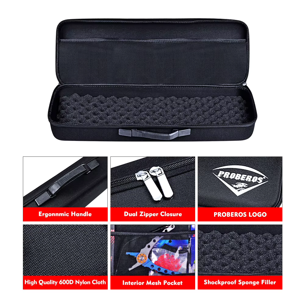 Bolsa EVA para aparejos de pesca – Resistente a golpes