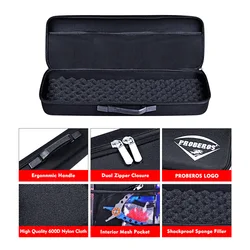Bolsa EVA para aparejos de pesca – Resistente a golpes