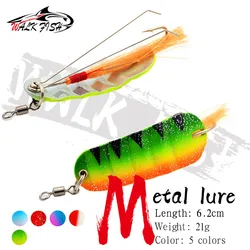 Walk Fish Jigging Winter – Señuelo para pesca en hielo fácil de usar