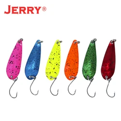 Jerry Kit spinners y cucharas para trucha