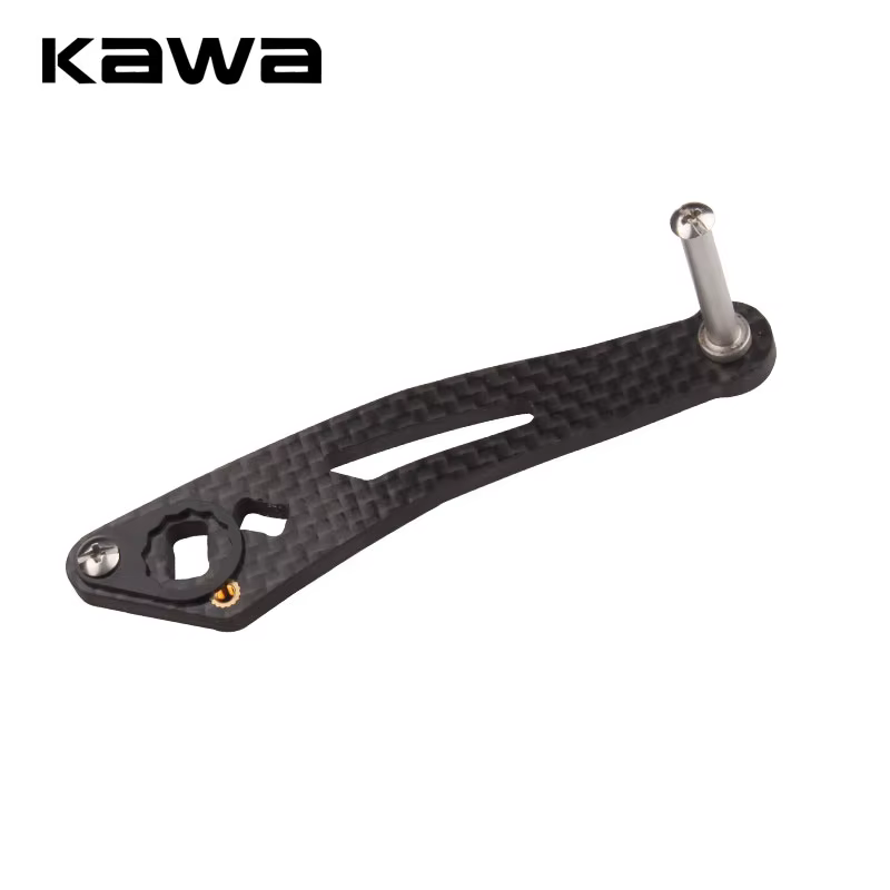 Kawa Pesas Manivela de Carbono para Carretes Agujero 8x5 7x4 mm - imagen 3