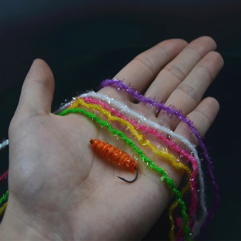 Cristal flash streamer & bonefish en colores