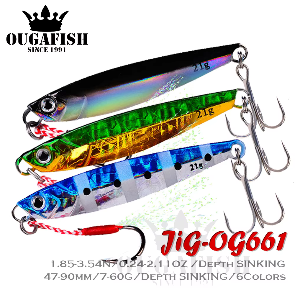 Señuelo Jig Head holográfico para carpa y lucio - imagen 5