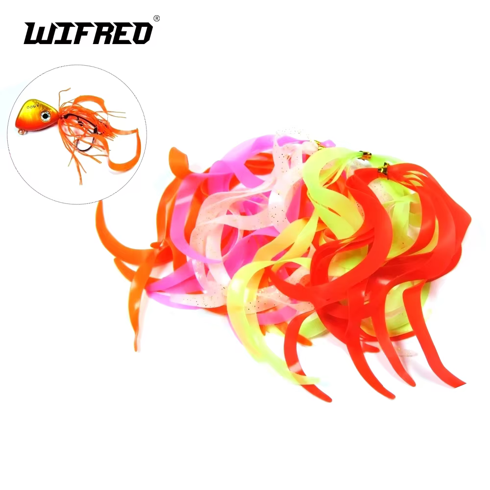 Faldones luminosos para señuelos Spinnerbait y Buzzbait - imagen 3