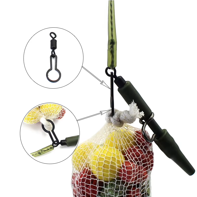 Clips PVA, Conectores y Hebillas para Aparejos Carpa - imagen 4