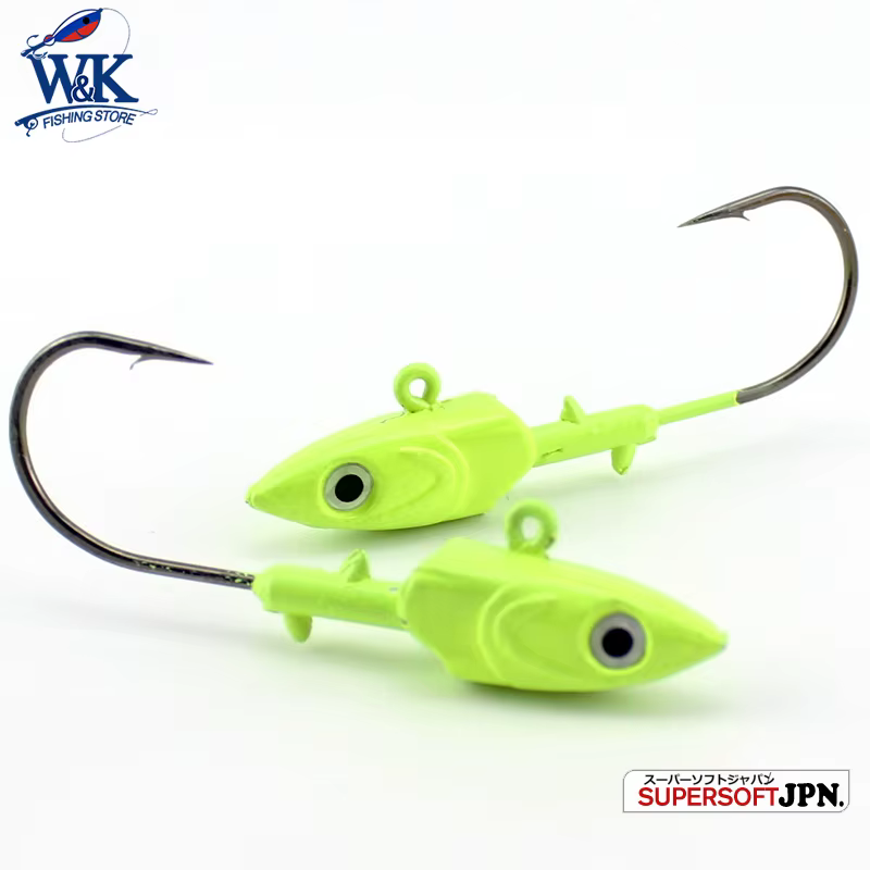 Anzuelo Jig Head Pesado para Sayori Shad