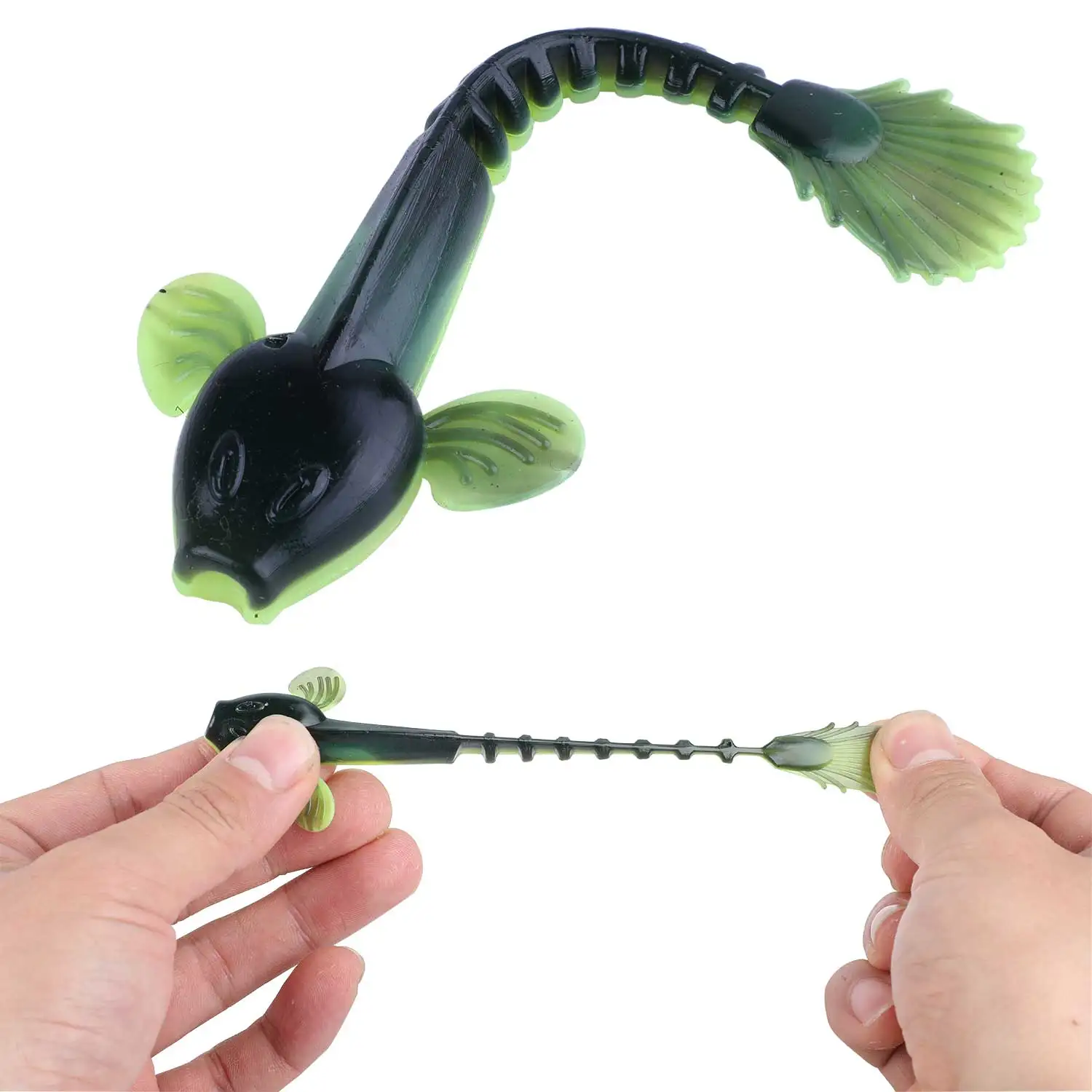 Detalle del cuerpo flexible