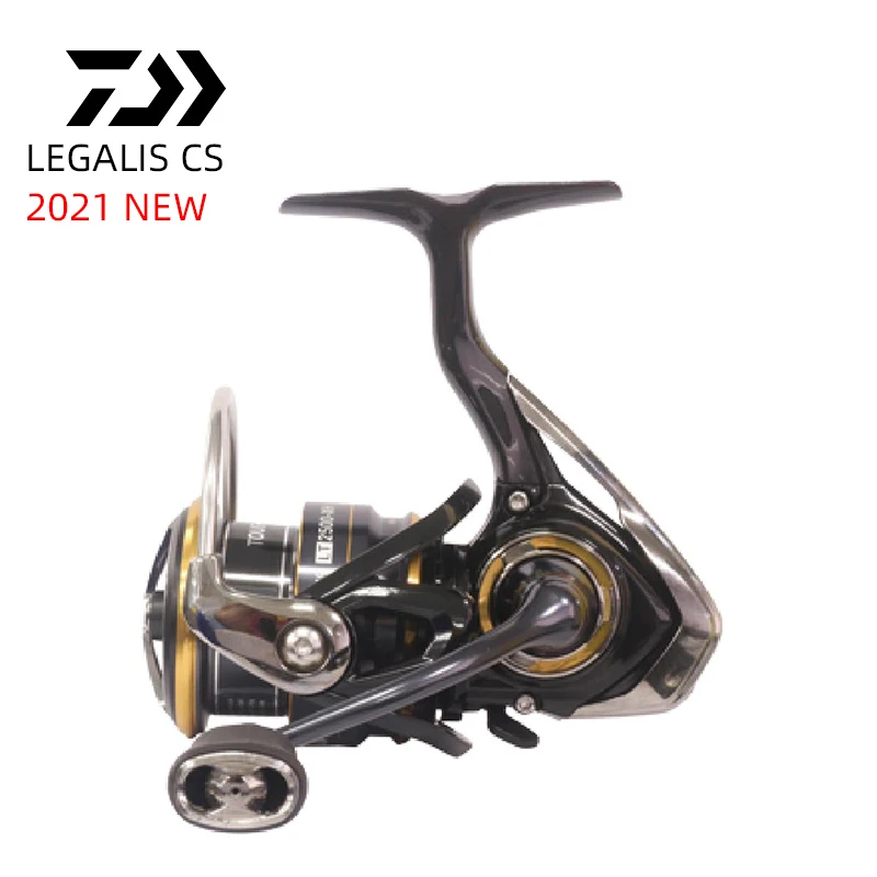 DAIWA LEGALIS CS LT Carrete de pesca giratorio - 6+1BB, arrastre 12 kg