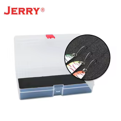 Cuchara spinner Jerry Area para trucha – Acabado metálico brillante