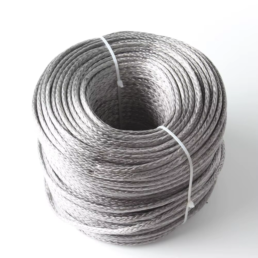 JEELY Línea UHMWPE 5mm 6400lb 10m hueca para barco - cabrestante - imagen 2