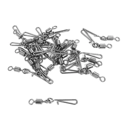 Conector giratorio acero inox para señuelos – anillo sólido 2-10