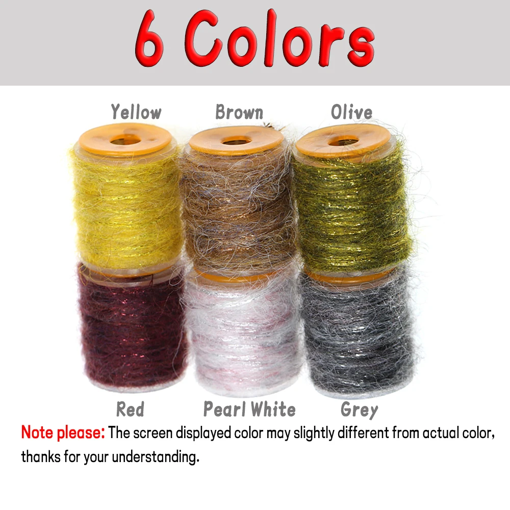 Paleta de colores Dirty Bug Yarn
