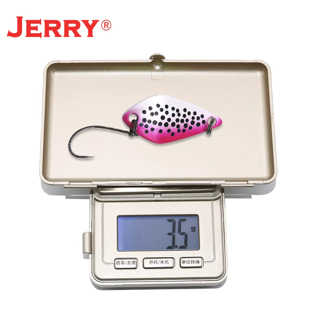Jerry Aquarius Señuelo Cuchara para Trucha – 1,9-2,3g - imagen 3