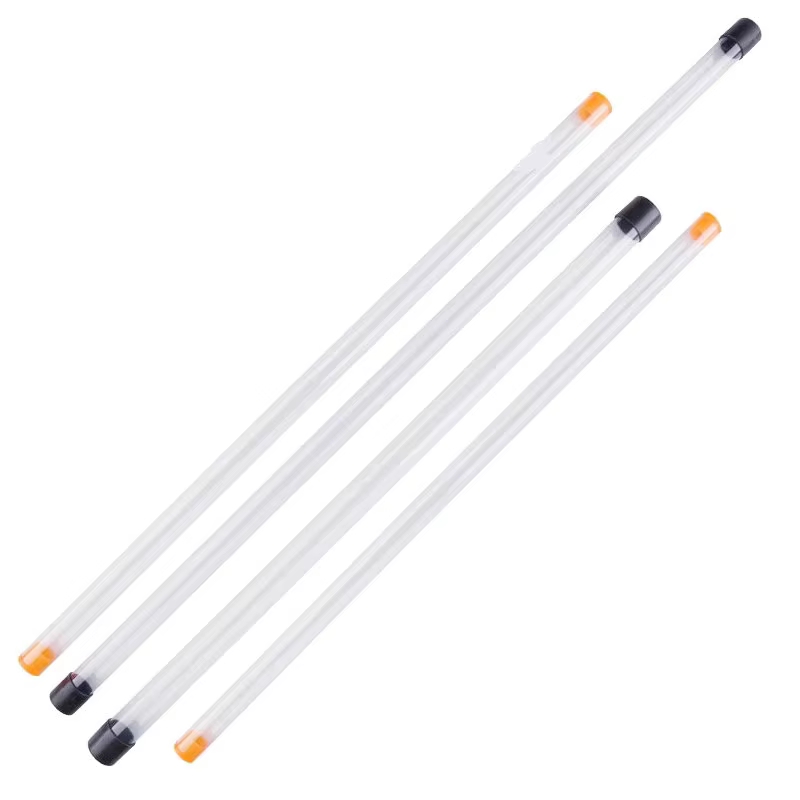 Tubo porta-bobbers PVC resistente – Almacenamiento segura