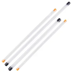 Tubo porta-bobbers PVC resistente – Almacenamiento segura
