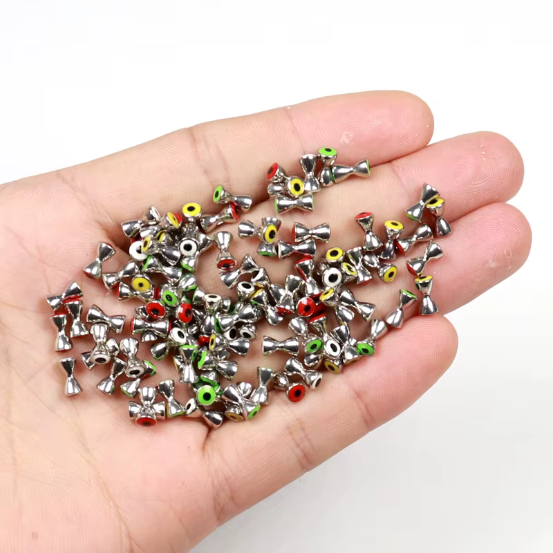 Mancuernas de latón para pesca con mosca – Ojos Crazy Charlie
