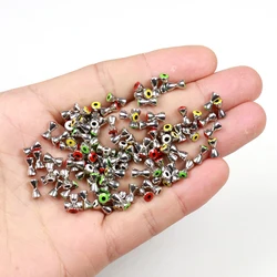 Mancuernas de latón para pesca con mosca – Ojos Crazy Charlie