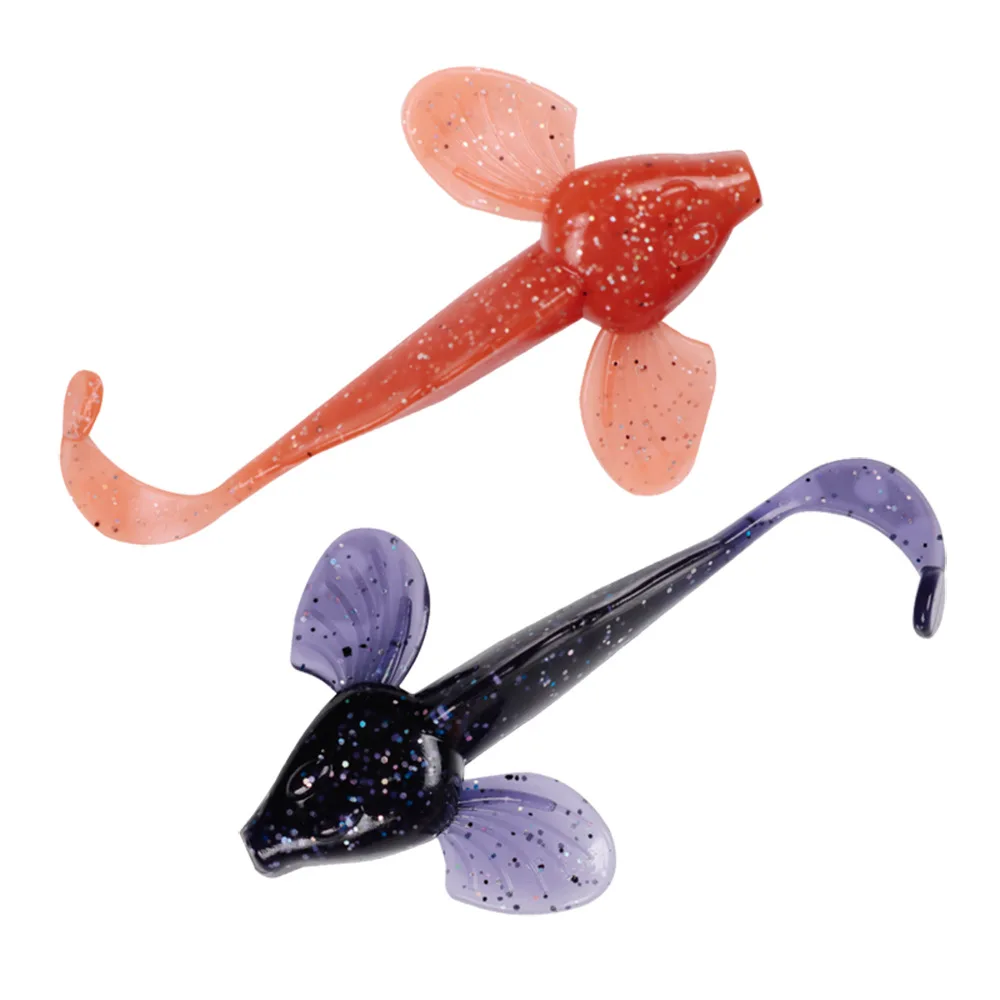 Cebo de silicona imitación pececillo – Señuelos blandos para pesca - imagen 2