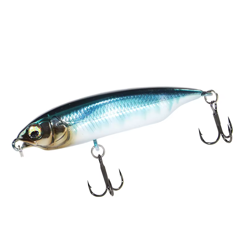 Señuelo lápiz hundible mini – Pececillo duro artificial para spinning - imagen 2