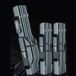 Bolsa de pesca porta-cañas – Plegable y resistente para exterior