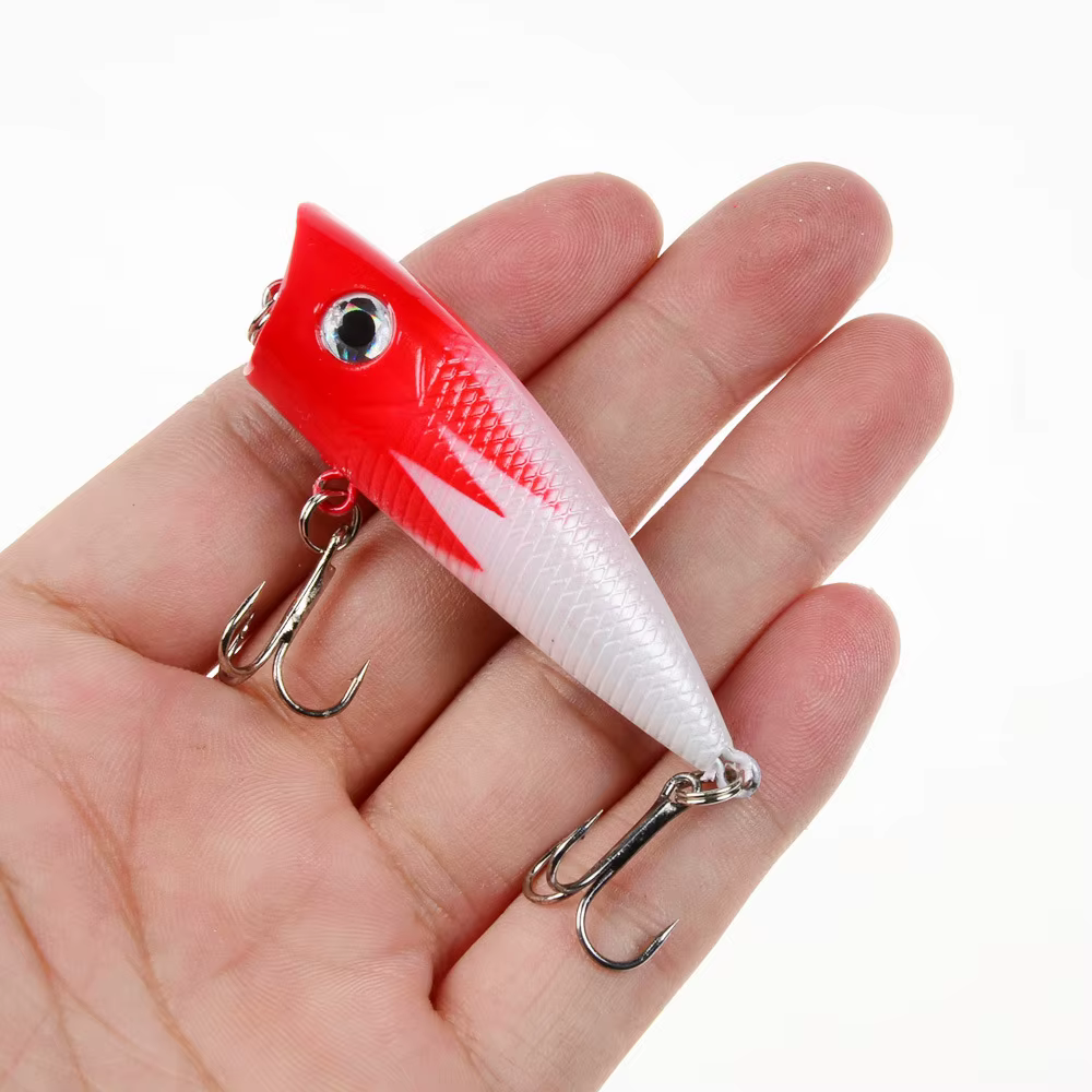 Popper Lubina 6cm – Señuelo artificial de superficie 6,5g