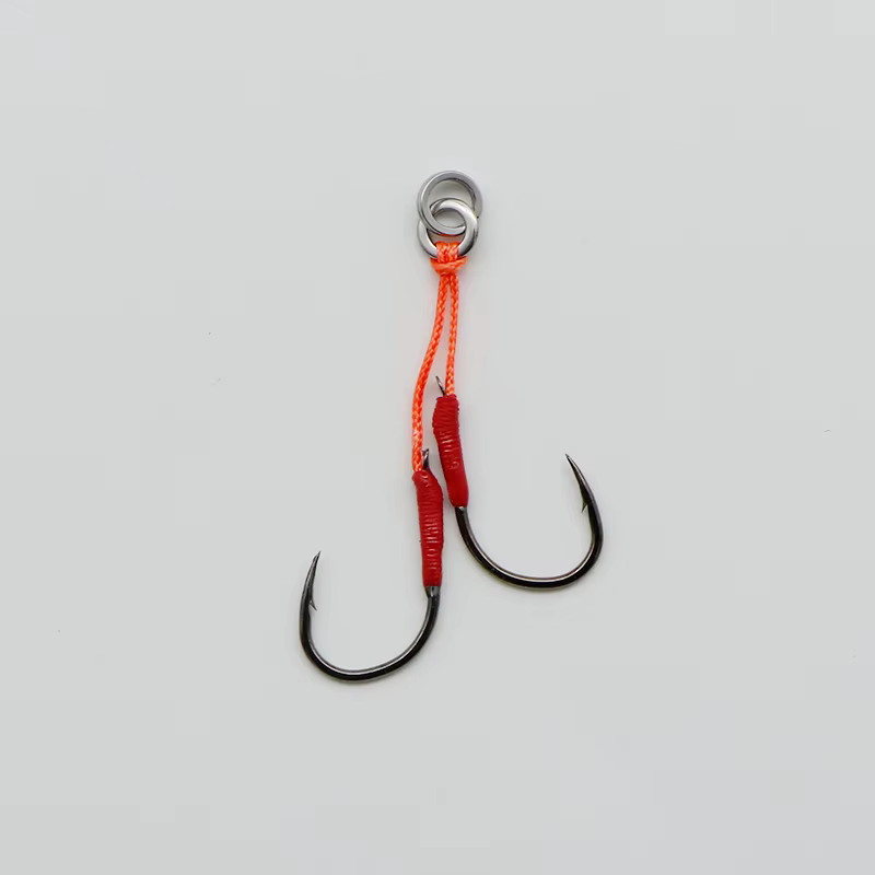Anzuelos JK SZ10 Jigging Lento – Anillo Sólido para Agua Salada