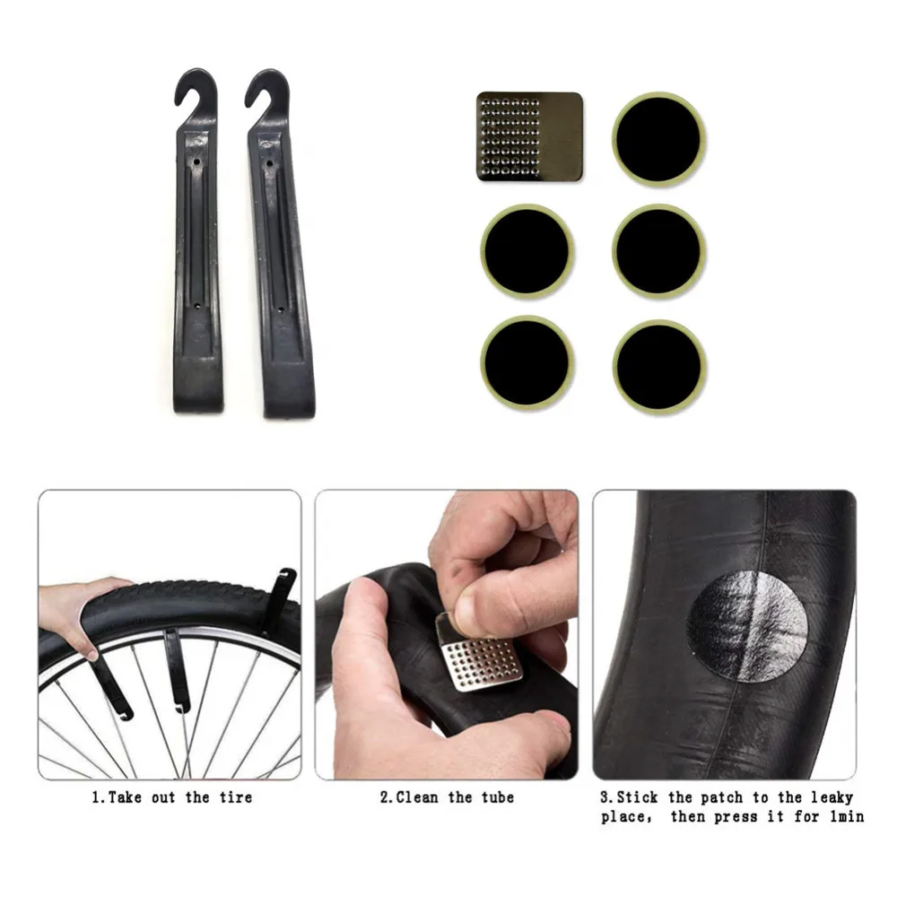 Detalle del contenido del kit de reparación WZBMQPF
