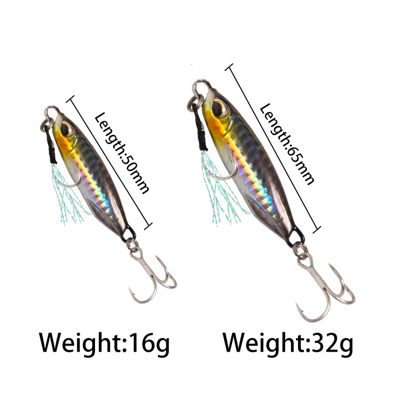 Señuelos de pesca lubina jig vibrador agua salada – para lucios - imagen 4
