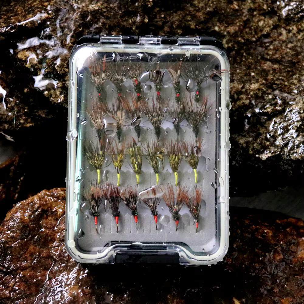 Cajas Moscas Tenkara Bimoo con púas – Impermeables - imagen 2