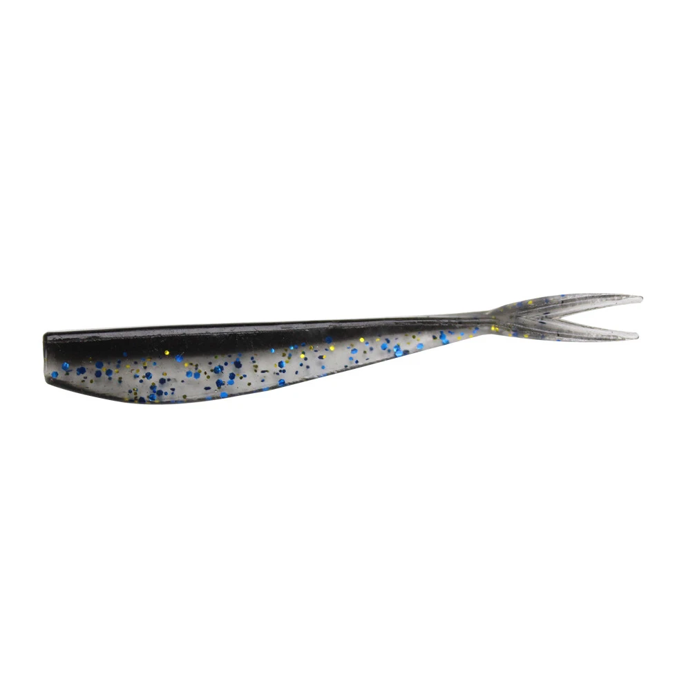 Señuelo suave tipo Shad para lubina – Jerk, silicona artificial - imagen 2