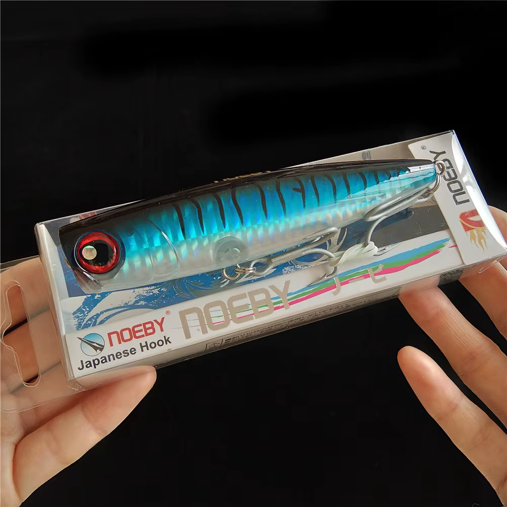 Noeby Señuelos Flotantes Artificiales Wobblers Mar Invierno - imagen 4