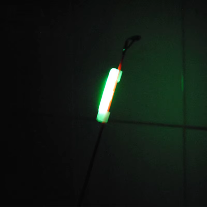 Soporte Barra Luminosa Pesca Nocturna Accesorio Clip Punta Varilla - imagen 2