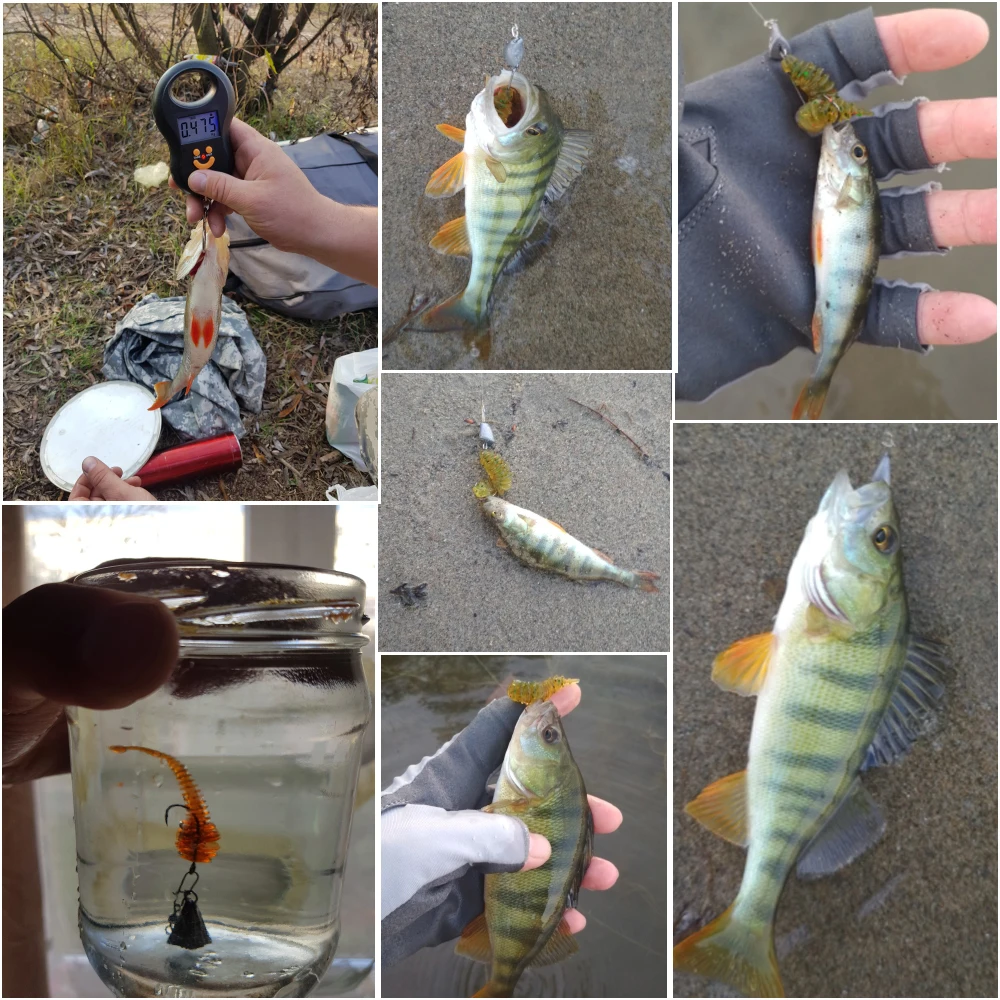 JOHNCOO Señuelos flotantes UL – Silicona TPR para jigging y trucha - imagen 5