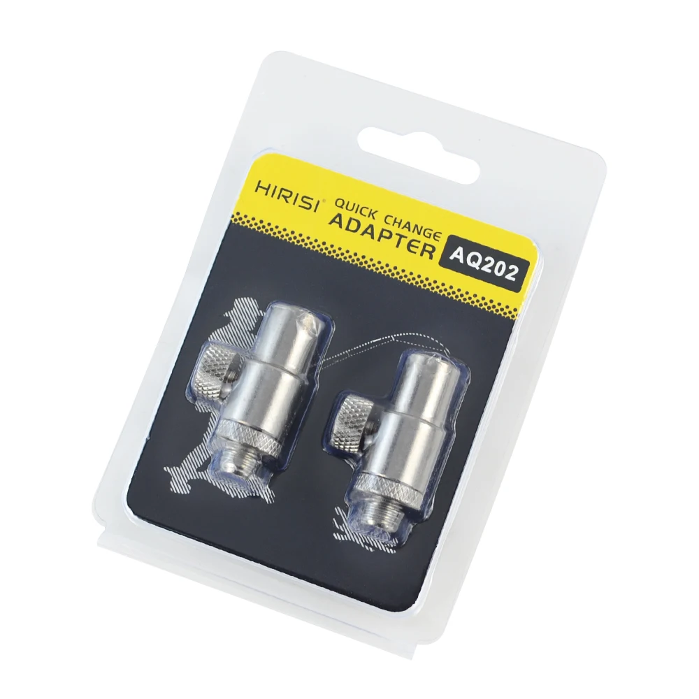 Conector de liberación rápida inox para alarmas de pesca carpa - imagen 4